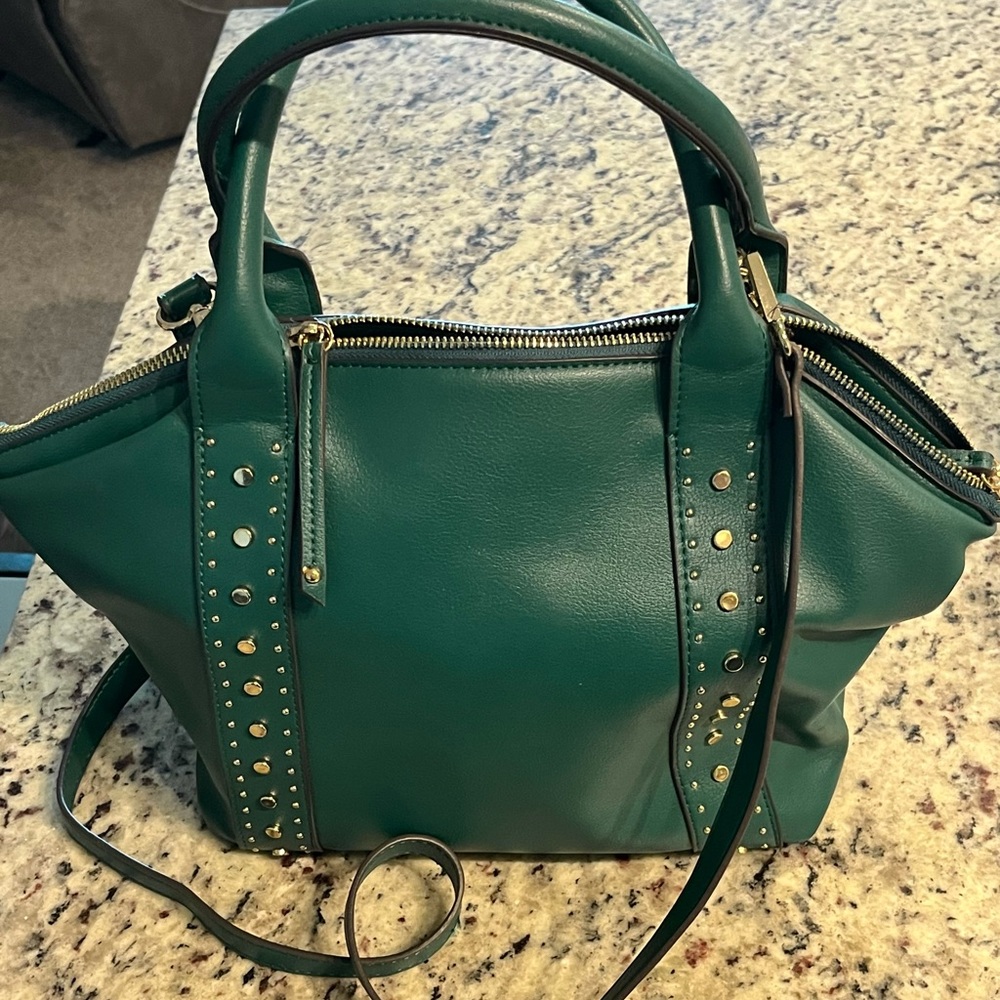 I.N.C. Crossbody bag with detachable strap Gorgeous green